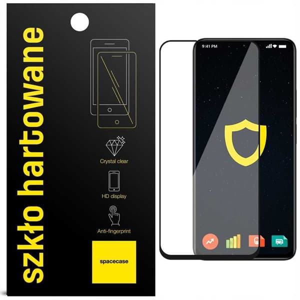 Spacecase 5D Härdat Glas För Xiaomi Redmi Note 11 Pro+ Foil