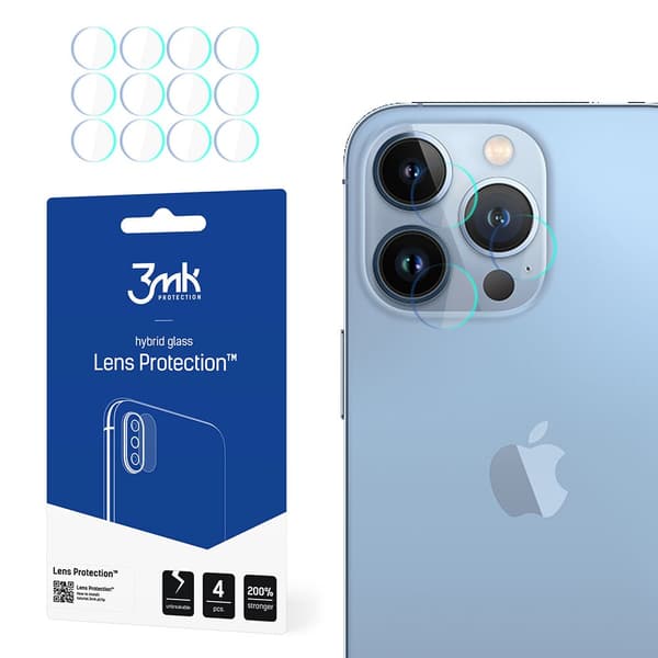 Apple iPhone 13 Pro Max - 3mk linsebeskyttelse
