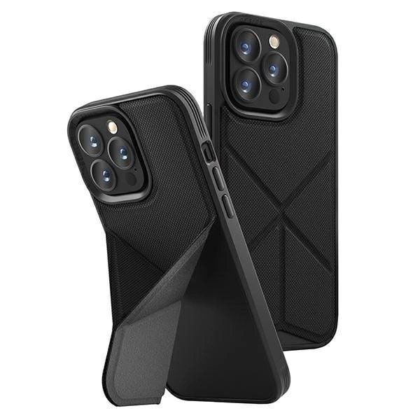 Uniq Transforma skal till iPhone 14 Pro Max Magclick Charging - svart