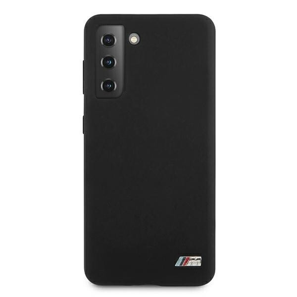 BMW SILICONE M COLLECTION ETUI TIL SAMSUNG GALAXY S21 - SORT