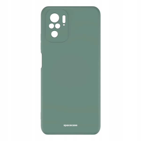 Spacecase Silikonfodral För Xiaomi Redmi Note 10 10S Green