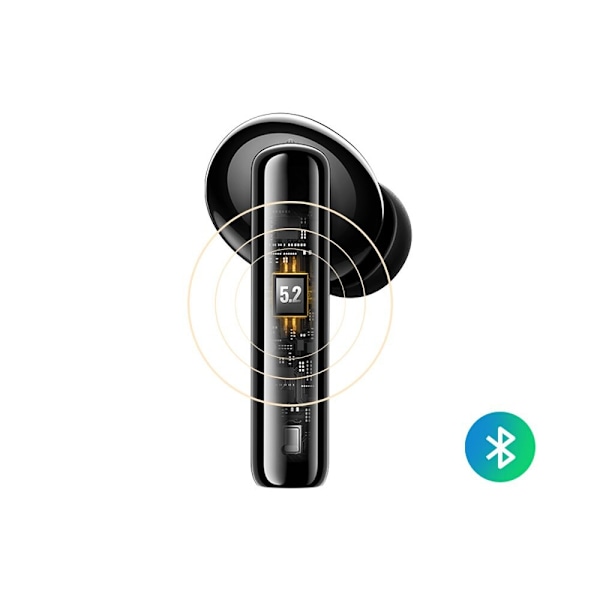 TWS ANC Ugreen WS106 HiTune T3 trådløse hodetelefoner - Svart