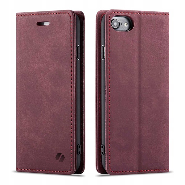 Spacecase Case Pålbockskydd För Iphone 7 8 Se 2020 Röd