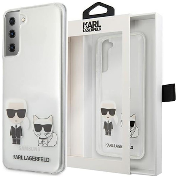 Karl Lagerfeld KLHCS21MKTR S21+ G996 Hard Case Transparent Karls hode