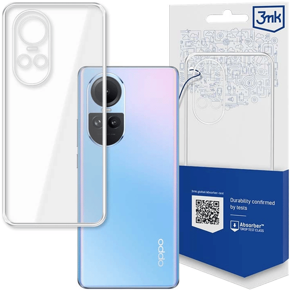 OPPO RENO 10 (CPH2531)/PRO - 3MK CLEAR CASE