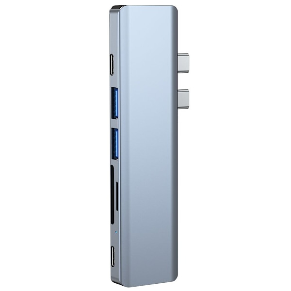 TECH-PROTECT V5-HUB ADAPTER 7I1 GRÅ