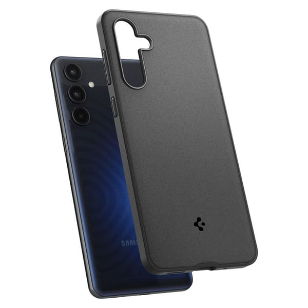SPIGEN ESSENTIAL SANDBLAST GALAXY M55 5G MATT SVART