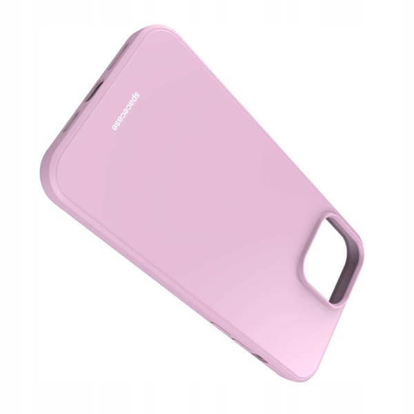 Spacecase Silikonfodral För Iphone 13 Pro Max Lilac Lila