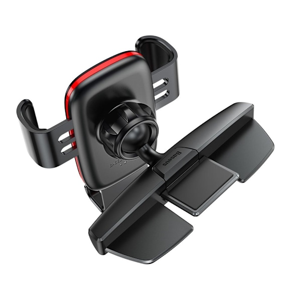 BASEUS GRAVITY HOLDER TIL CD SLOT, SORT