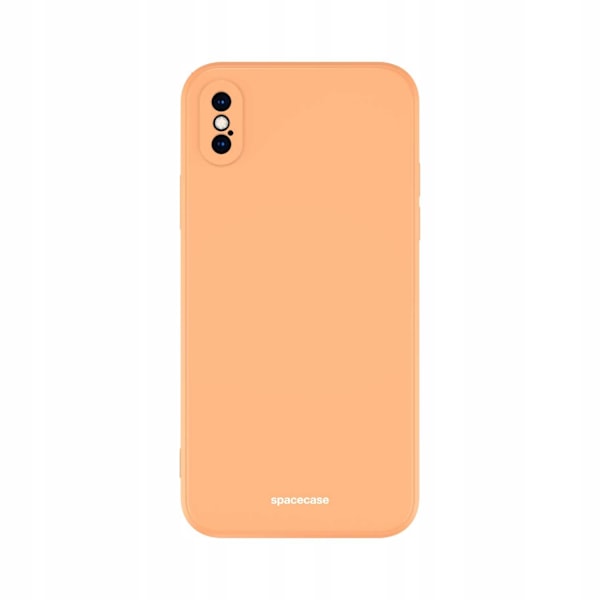 Spacecase Silikonecase För Iphone Xs Max Orange