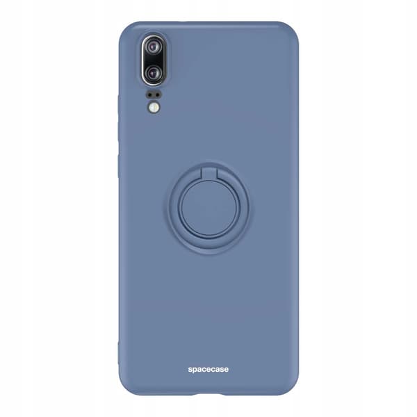 Spacecase Silikonskydd För Huawei P20 Blå