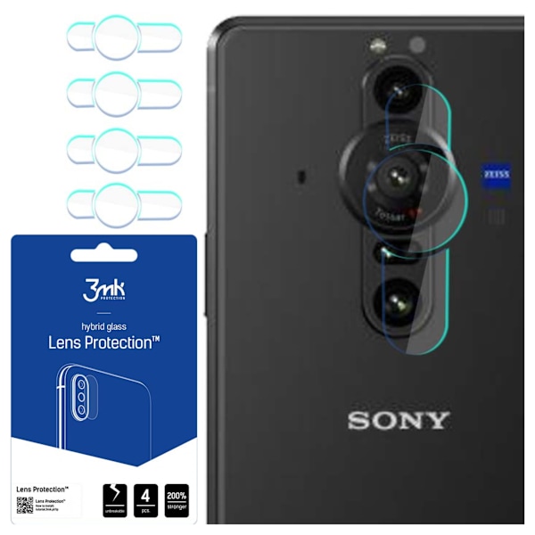 SONY XPERIA PRO I 5G - 3MK LENS PROTECTION