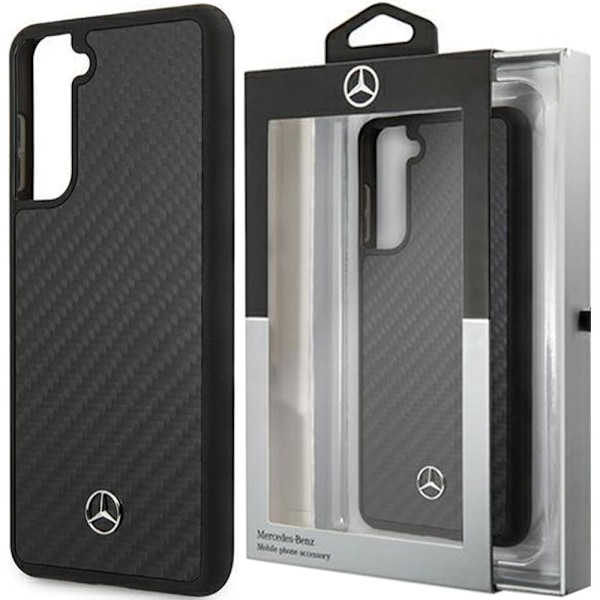 MERCEDES DYNAMIC LINE ETUI TIL SAMSUNG GALAXY S21 - SORT