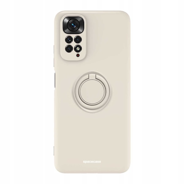 Spacecase Silikonfodral För Xiaomi Redmi Note 11 11S Bone