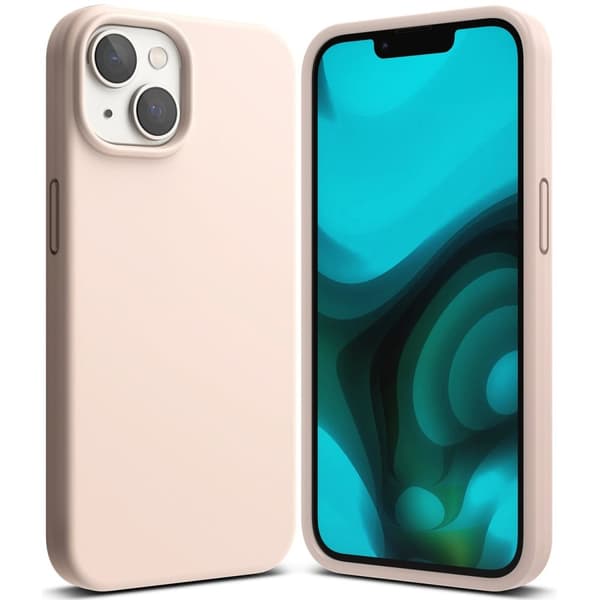 Ring APPLE iPhone 14 Plus 6.7 SILIKON ROSA SAND