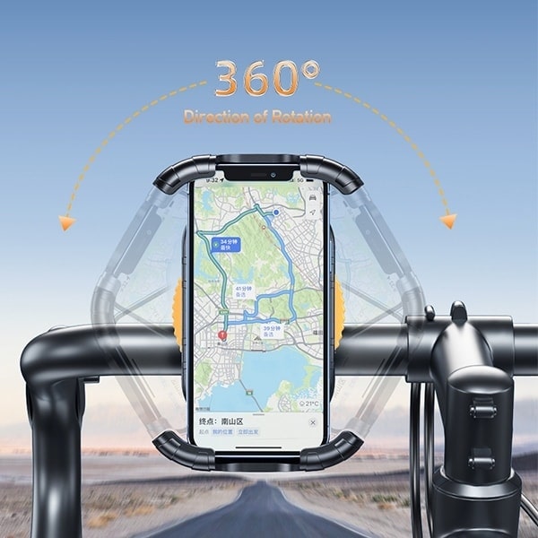 AWEI X29 cykelhållare 4,7"-6,7" för ram svart/svart