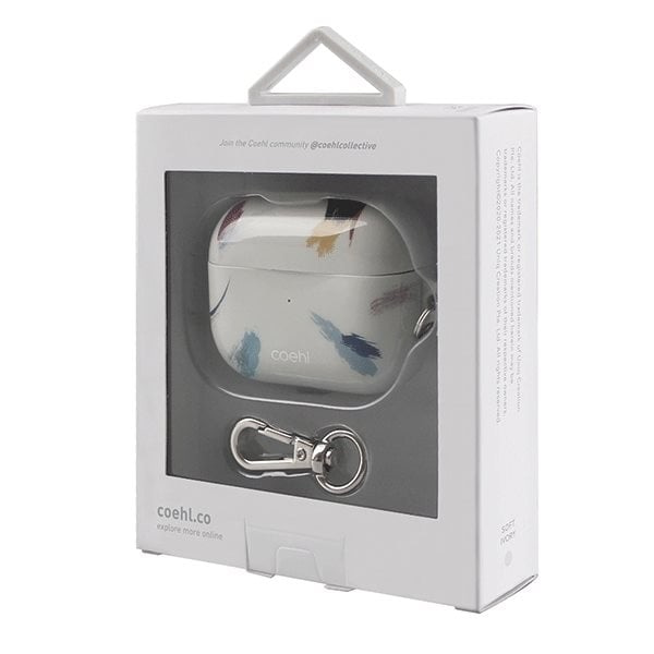 UNIQ Coehl Reverie AirPods Pro fodral beige/mjukt elfenben