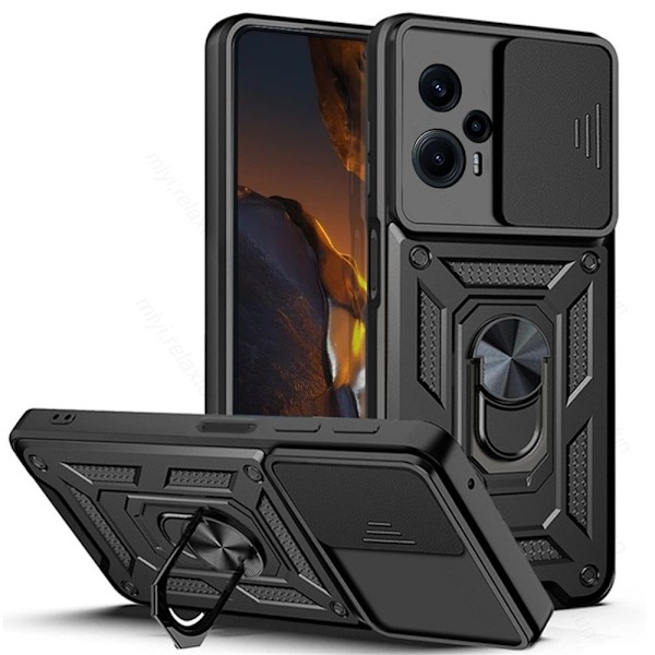 TECH-PROTECT CAMSHIELD PRO XIAOMI POCO F5 SVART