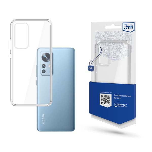 XIAOMI 12/12X - 3MK CLEAR CASE