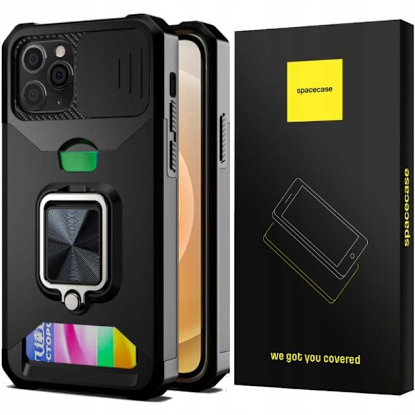 Spacecase Case Cover För Iphone 11 Pro Black Sc Task