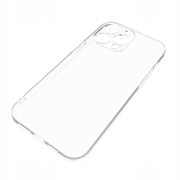 Spacecase Clear Case För Iphone 14 Pro Max, Transparent, Skyddande