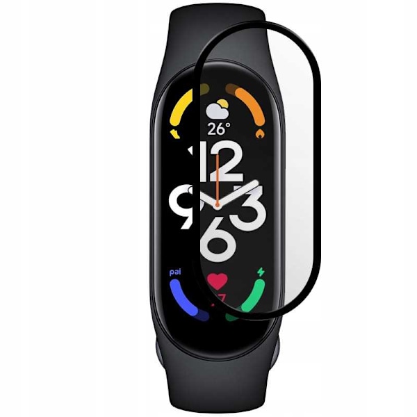 Rymdfall Härdat Glas För Mi Band 8 8 Nfc Skyddsfilm