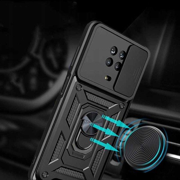 Spacecase Väskor För Nokia G10 G20 Svart Sc Camring