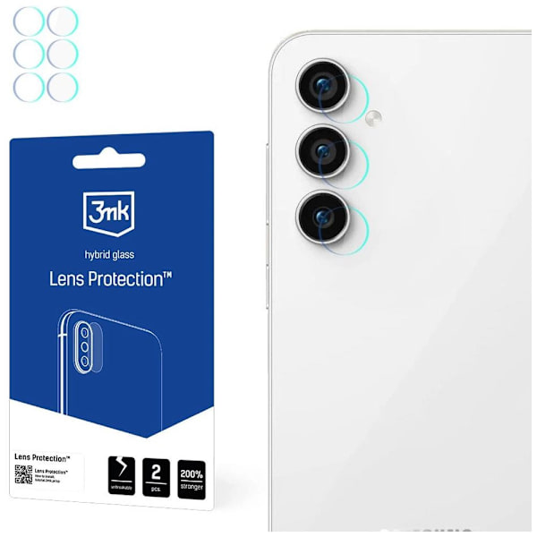 Samsung Galaxy S23 FE - 3mk Lens Protection
