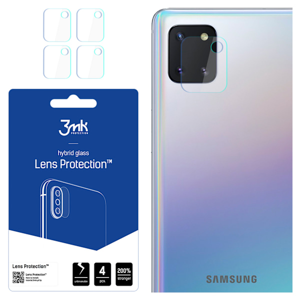SAMSUNG GALAXY NOTE 10 LITE - 3MK OBJEKTIVBESKYTTELSE
