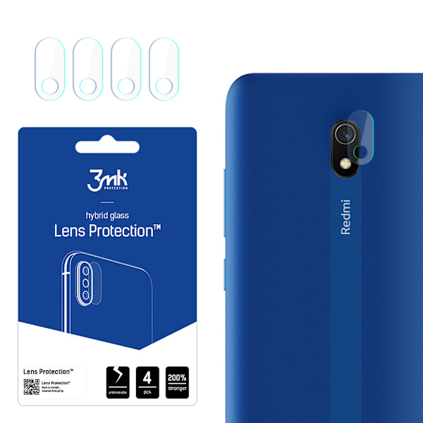 XIAOMI REDMI 8A - 3MK OBJEKTIVBESKYTTELSE