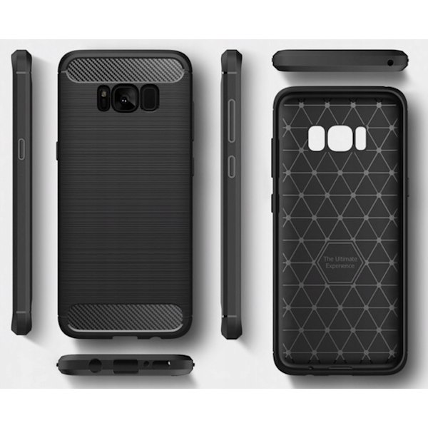 Spacecase Kolfodral För Samsung Galaxy S8 Skyddsfodral