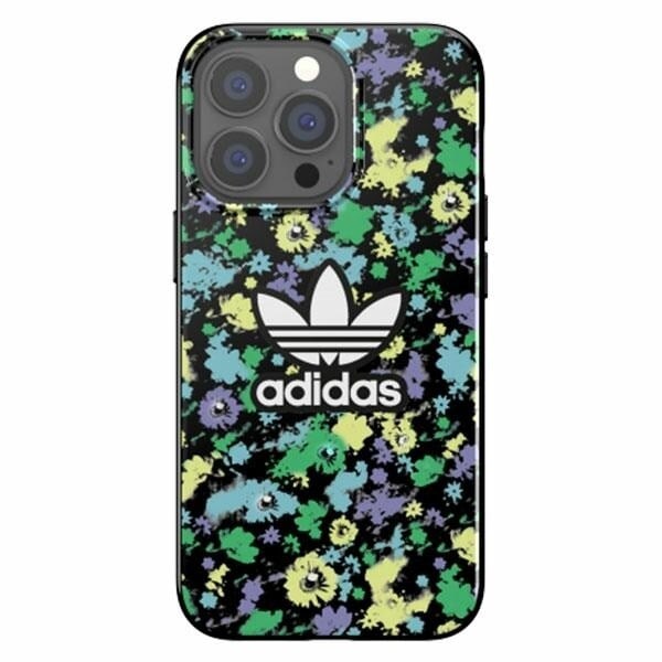 Adidas TAI Snap Deksel Flower AOP iPhone 13 Pro / 13 6.1 flerfarget/farget 47104