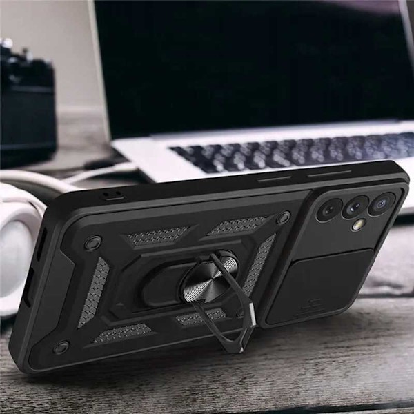 Spacecase-Fodral För Samsung Galaxy A34 5G Svart