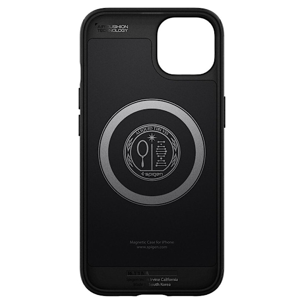 SPIGEN MAG ARMOR MAGSAFE IPHONE 13 MATT SVART
