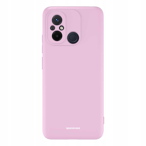 Spacecase Silikonfodral För Xiaomi Redmi 12C Lilac Skydd