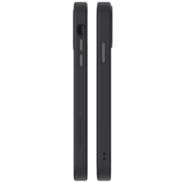 Spacecase Hybrid Case För Iphone 11 Magnetic Black