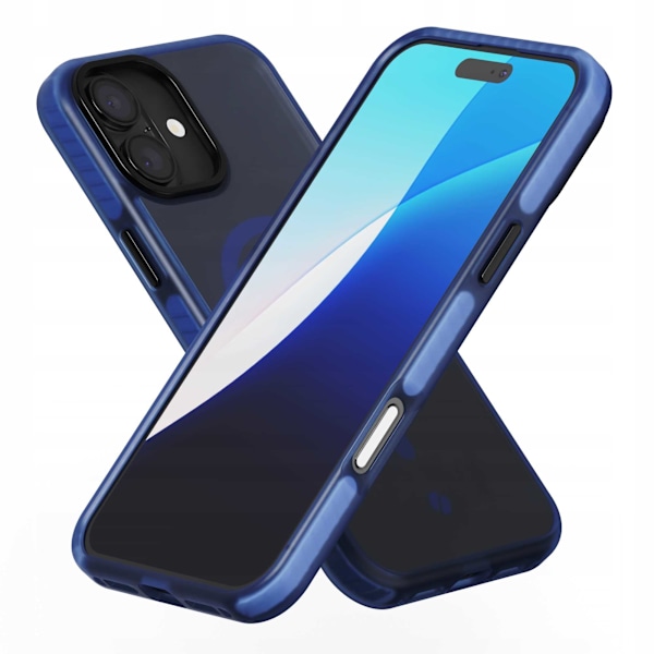 Spacecase Fodral För Iphone 16 Plus För Magsafe Hybrid Fusion