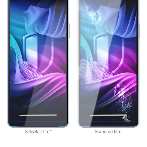 SONY XPERIA 10 VI - 3MK SILKY MATT PRO