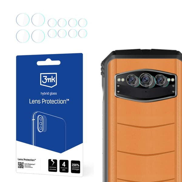 DOOGEE V30/S100 - 3MK LINSEBESKYTTELSE