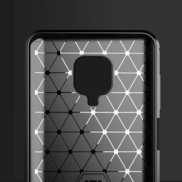 Spacecase Case Cover För Xiaomi Redmi Note 9S 9 Pro Black