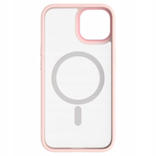 Spacecase Hybrid Case För Iphone 14 Pink För Magsafe