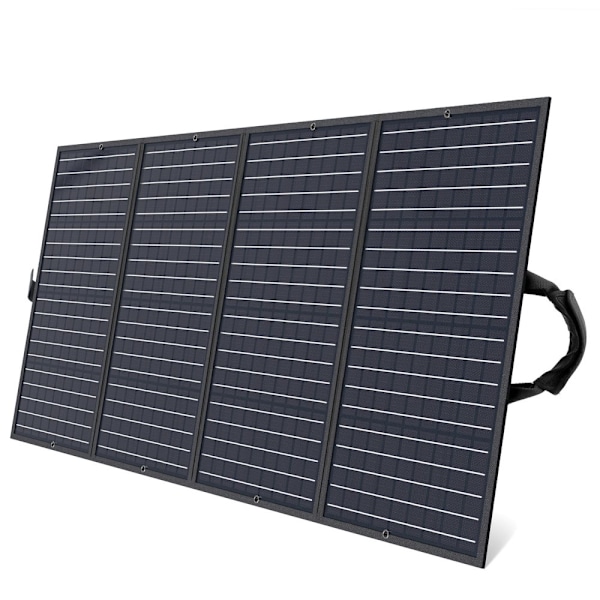 CHOETECH SOLLADER SOL TURIST FOLKBAR 160W SORT