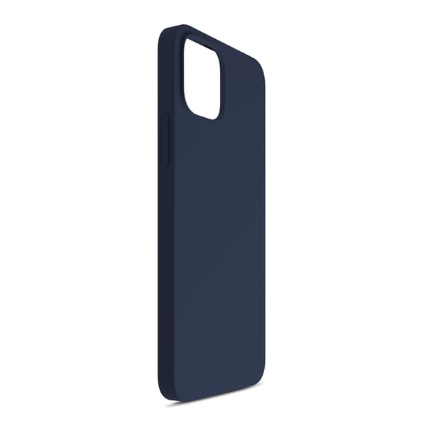 APPLE IPHONE 15 - 3MK SILICONE CASE DARK NAVY