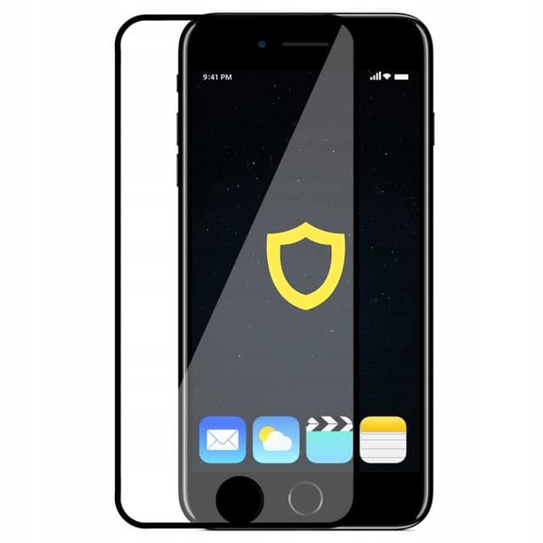 Spacecase 5D Härdat Glas För Iphone 6 6S 7 8 Plus Skärm