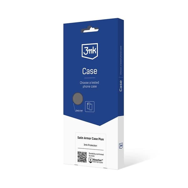 SAMSUNG GALAXY A05S - 3MK SATIN ARMOR CASE+