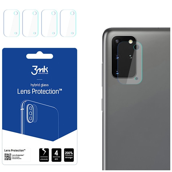 Samsung Galaxy S20 Plus 5G - 3mk Lens Protection