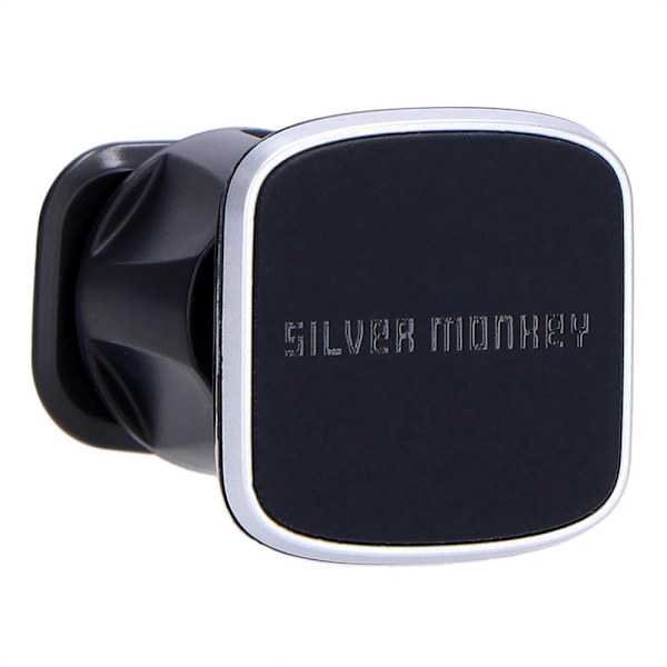 Silver Monkey CM-MGN-SM Magnetisk billuftventilfeste - svart