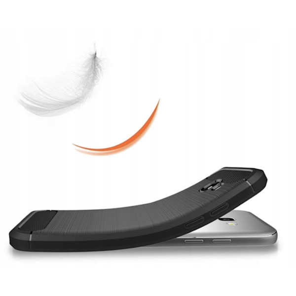 Spacecase-Fodral Till Samsung Galaxy A5 2017 Svart