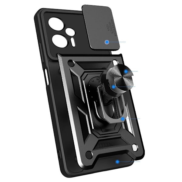 TECH-PROTECT CAMSHIELD PRO XIAOMI POCO X4 GT SVART