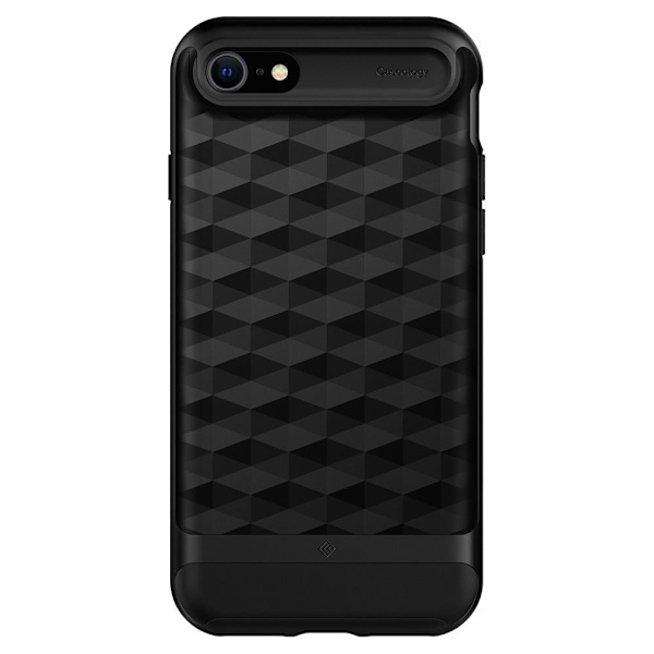 CASEOLOGY PARALLAX IPHONE 7 / 8 / SE 2020 / 2022 MATT SVART